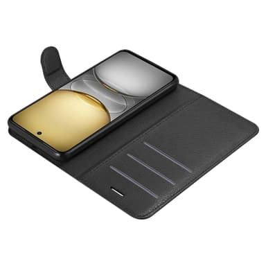 Realme C75 Deksel Etui Case (Svart)