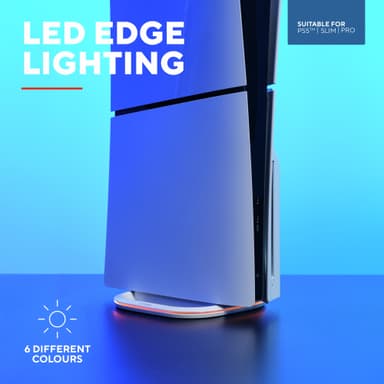 The Trust GXT229 LED PlayStation 5 vertikalt stativ