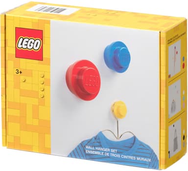 LEGO veggkrok sett (3-pakning)
