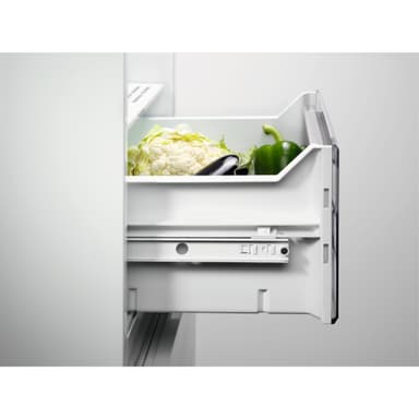 Electrolux Kombiskap LNT8MB36B (Sort rustfritt stål)