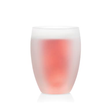 Bodum 2 PAVINA dobbeltveggede glass med et lag silikon 0.35 l PAVINA 0.35 L