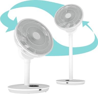 Duux Whisper Flex 2 vifte 35984 (hvit)