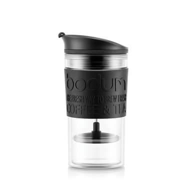 Bodum Kaffebrygger med ekstra lokk TRAVEL PRESS SET 0.35 L