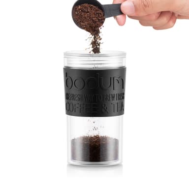 Bodum Kaffebrygger med ekstra lokk TRAVEL PRESS SET 0.35 L