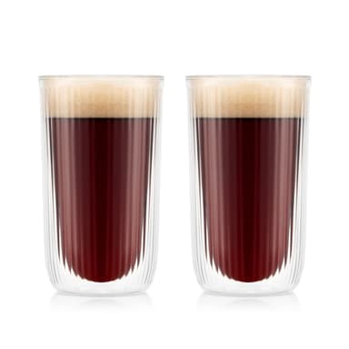 Bodum 2 ølglass, dobbel vegg, 0,45 l DOURO 0.45 L