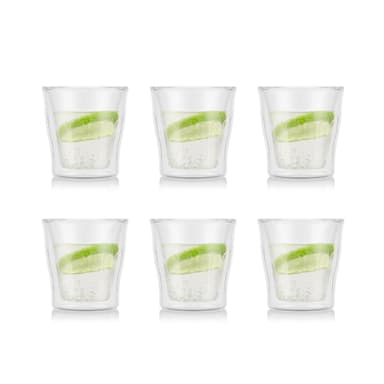 Bodum 6 stk glass COPENHAGEN 0.45 L