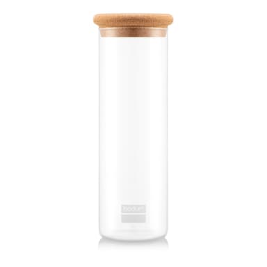 Bodum Oppbevaringskrukke med lokk av kork YOHKI 1.9 L