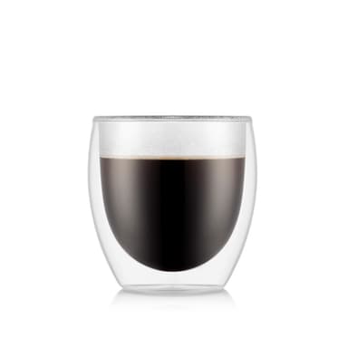 Bodum 2 stk termoglass med doble vegger PAVINA 0.25 L