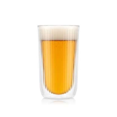 Bodum 2 ølglass, dobbel vegg, 0,45 l DOURO 0.45 L