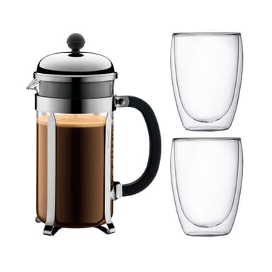 Bodum Chambord kaffebrygger CHAMBORD SET 1.0 L
