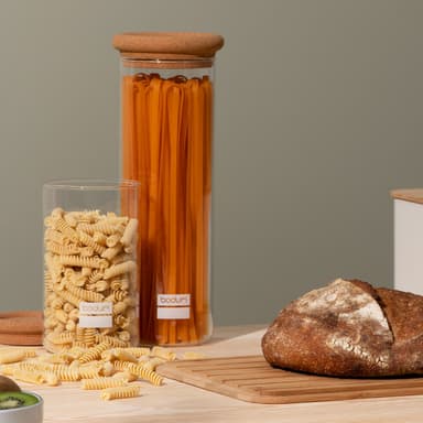 Bodum Oppbevaringskrukke med lokk av kork YOHKI 1.9 L