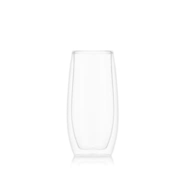 Bodum Sett med med 2 dobbeltveggede champagneglass SKÅL 0.2 L