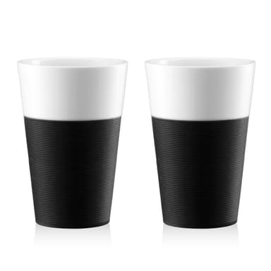 Bodum 2 pk kopp med Silikonmansjett 0,6 l BISTRO 0.6 L