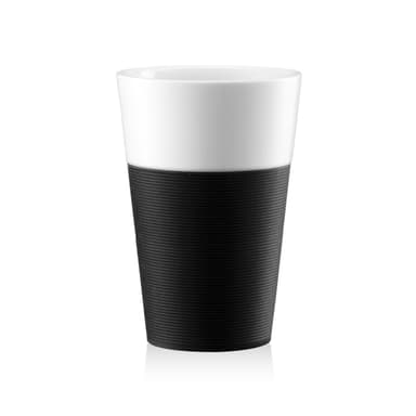 Bodum 2 pk kopp med Silikonmansjett 0,6 l BISTRO 0.6 L