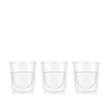 Bodum Sett med 3 sakeglass o-choko DOURO 0.06 L