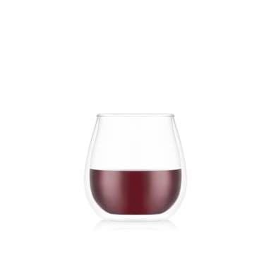 Bodum Sett med med 2 dobbeltveggede vinglass - Pinot SKÅL 0.5 L