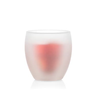 Bodum 2 PAVINA dobbeltveggede glass med et lag silikon 0.25 l PAVINA 0.25 L