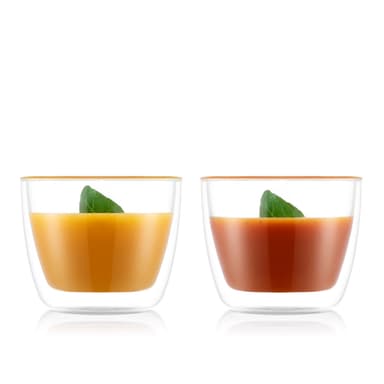 Bodum 2 pk glass BISTRO 0.45 L