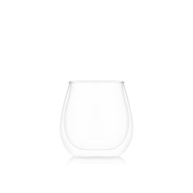 Bodum Sett med med 2 dobbeltveggede vinglass - Pinot SKÅL 0.5 L