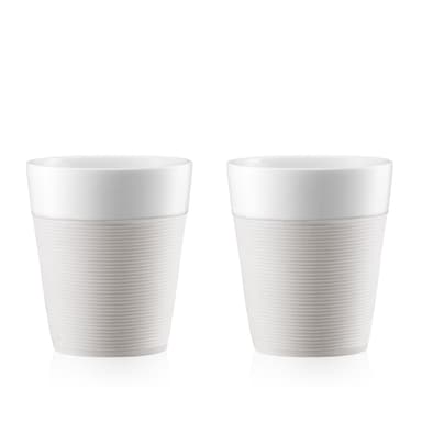 Bodum 2 pk kopp med Silikonmansjett 0,3 l BISTRO 0.3 L