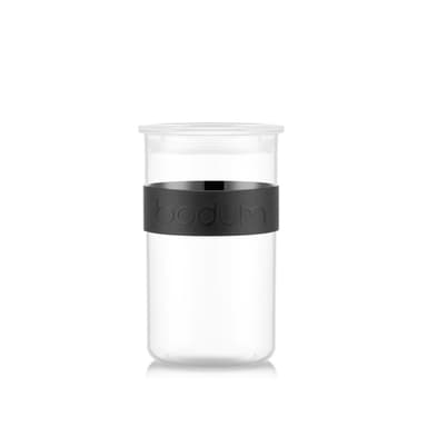 Bodum 2 pk oppbevaringskrukke PRESSO 1.0 L
