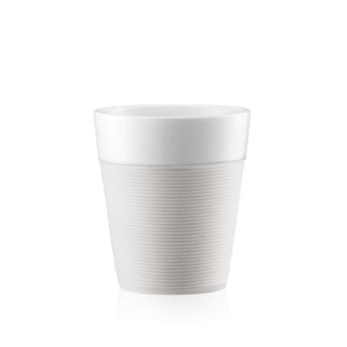 Bodum 2 pk kopp med Silikonmansjett 0,3 l BISTRO 0.3 L
