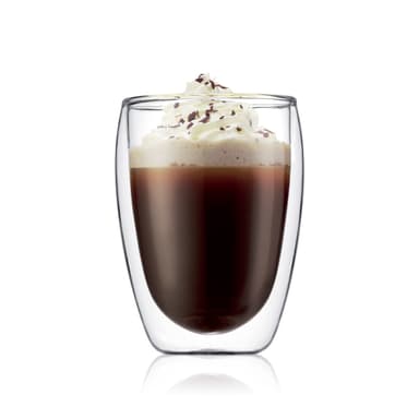 Bodum 2 stk glass PAVINA 0.35 L