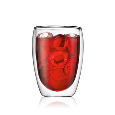 Bodum 2 stk glass PAVINA 0.35 L