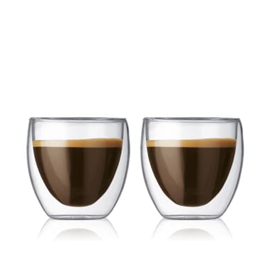 Bodum 4 pk glass PAVINA