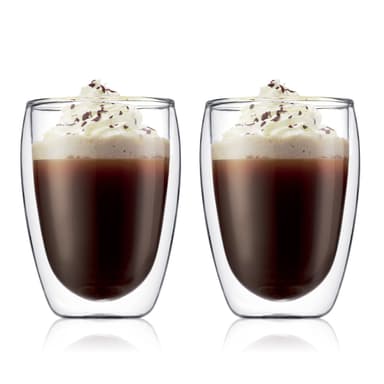 Bodum 4 pk glass PAVINA