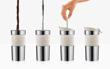 Bodum Vakuum reisepresse TRAVEL PRESS 0.35 L