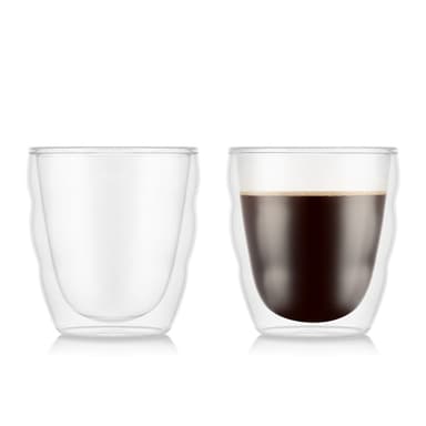 Bodum 2 stk glass PILATUS 0.25 L