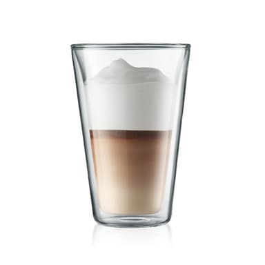 Bodum 2 pk glass CANTEEN 0.4 L
