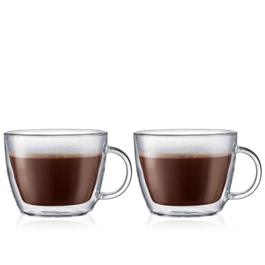 Bodum 2 pk caffe latte-kopp BISTRO 0.45 L