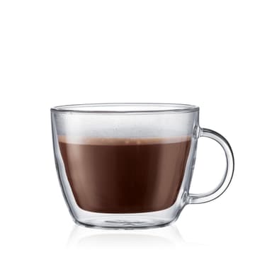 Bodum 2 pk caffe latte-kopp BISTRO 0.45 L