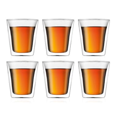 Bodum 6 stk glass CANTEEN 0.2 L