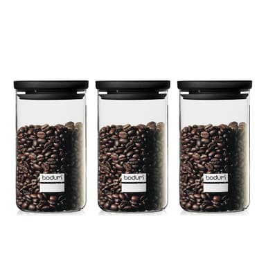 Bodum Oppbevaringskrukke 1,0 l YOHKI SET 1.0 L