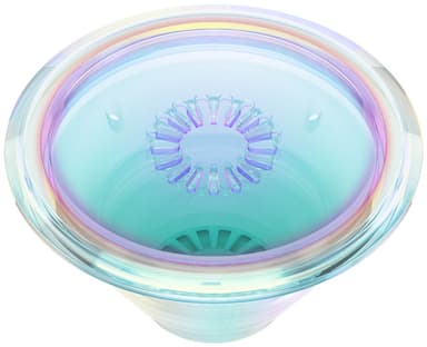 Popsockets mobiltelefongrep (skimrende gjennomsiktig)