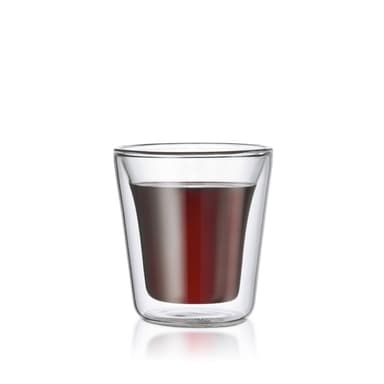 Bodum 2 pk glass CANTEEN 0.1 L
