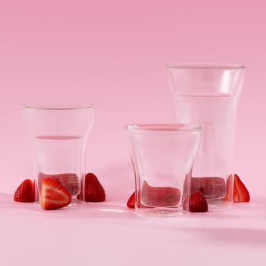 Bodum 2 pk glass ASSAM 0.25 L