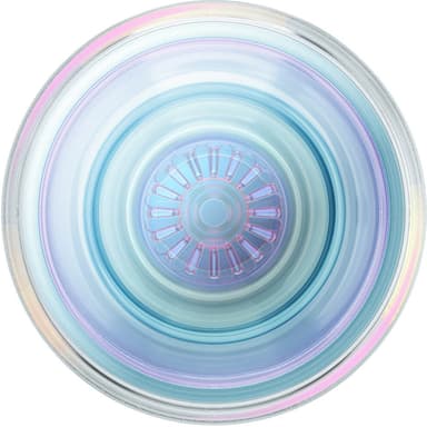 Popsockets mobiltelefongrep (skimrende gjennomsiktig)