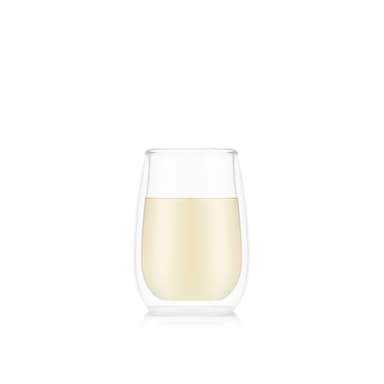 Bodum Sett med med 2 dobbeltveggede vinglass - Riesling SKÅL 0.3 L