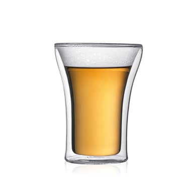 Bodum 2 pk glass ASSAM 0.25 L