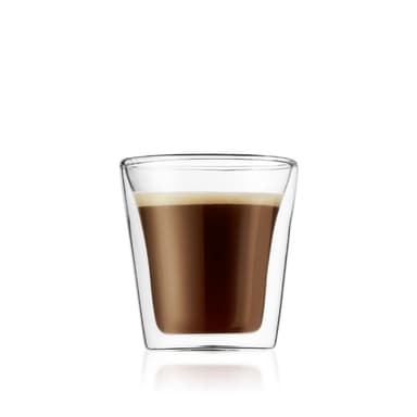 Bodum 2 pk glass CANTEEN 0.1 L