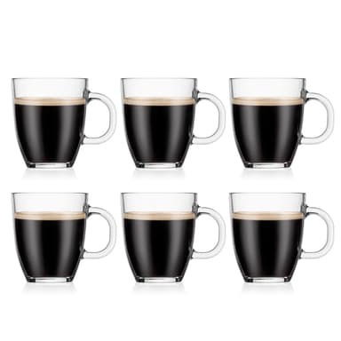 Bodum 6 stk kaffekopper BISTRO 0.3 L