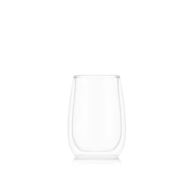 Bodum Sett med med 2 dobbeltveggede vinglass - Riesling SKÅL 0.3 L
