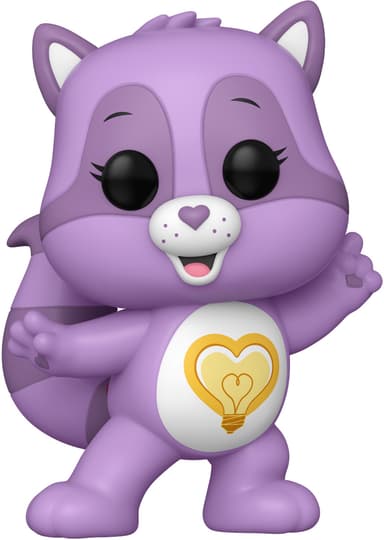 Funko POP Care Bears Cousins actionfigur (Bright Heart Raccoon)