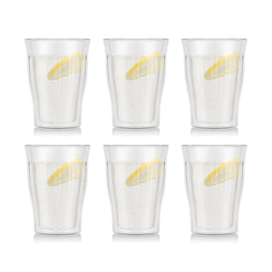 Bodum 6 stk glass COPENHAGEN 0.45 L