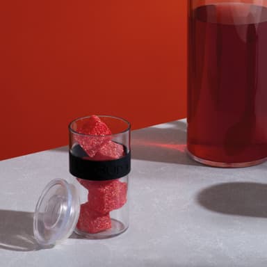 Bodum 4 pk oppbevaringskrukke 0,25 l PRESSO 0.25 L
