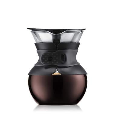 Bodum Kaffemaskin med permanent filter i rustfritt stål POUR OVER 0.5 L